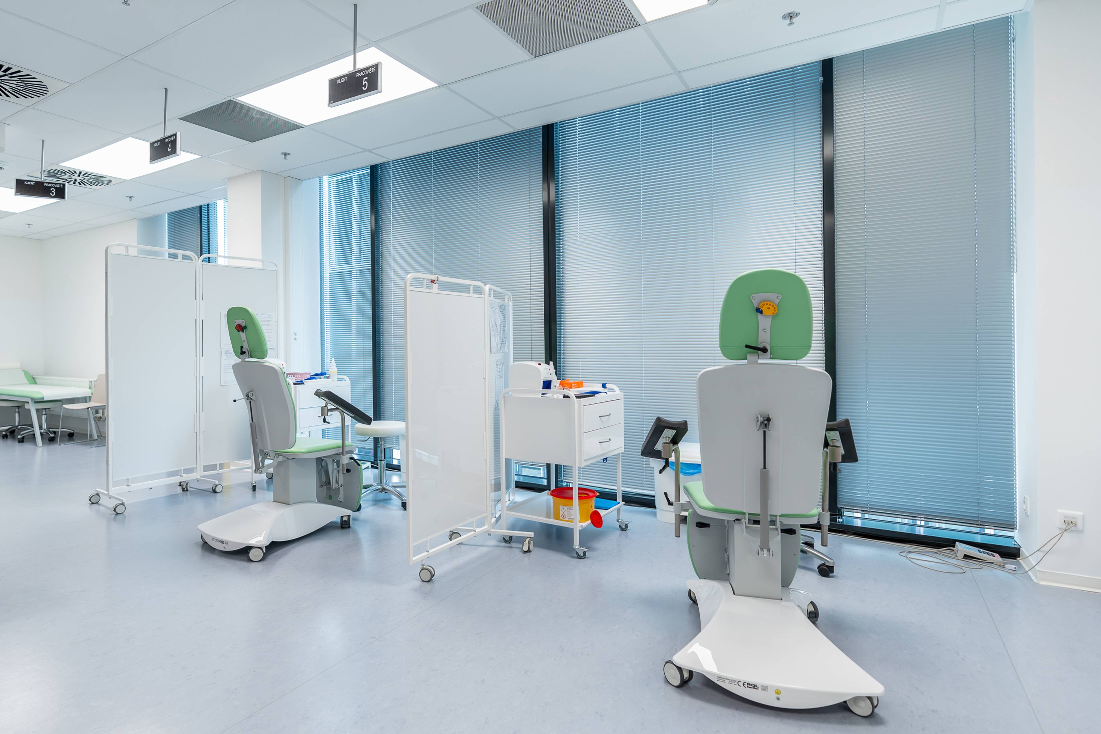 Vidia Diagnostika diagnostic laboratory. clinic ISCARE